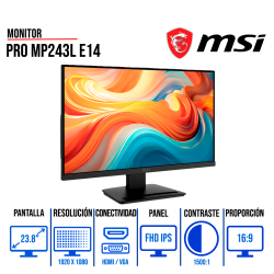 Monitor Lenovo L24e-40 23.8" FHD 67AAKAC3LA 100Hz HDMI / VGA