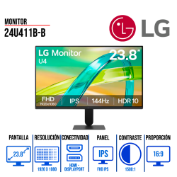 Monitor Lenovo L24e-40 23.8" FHD 67AAKAC3LA 100Hz HDMI / VGA