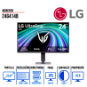 Monitor Gamer LG 24" UltraGear Plano FHD IPS HDMI / DISPLAYPORT
