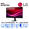 Monitor Gamer LG 24" UltraGear Plano FHD IPS HDMI / DISPLAYPORT