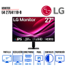 Monitor Gamer LG 24" UltraGear Plano FHD IPS HDMI / DISPLAYPORT