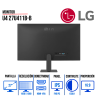 Monitor Gamer LG 24" UltraGear Plano FHD IPS HDMI / DISPLAYPORT