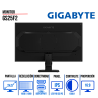 Monitor Gamer LG 24" UltraGear Plano FHD IPS HDMI / DISPLAYPORT