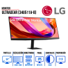 Monitor Gamer LG 24" UltraGear Plano FHD IPS HDMI / DISPLAYPORT