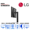 Monitor Gamer LG 24" UltraGear Plano FHD IPS HDMI / DISPLAYPORT