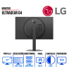 Monitor Gamer LG 24" UltraGear Plano FHD IPS HDMI / DISPLAYPORT