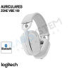 Auriculares con Microfono Logitech Zone Vibe 100 Bluetooth White