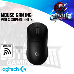 Mouse Logitech Gaming G Pro X Superlight 2 Wireless LIGHTSPEED Black